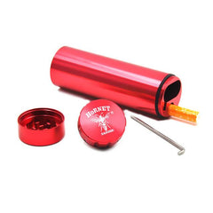 Tobacco Grinder With Storage Room Case