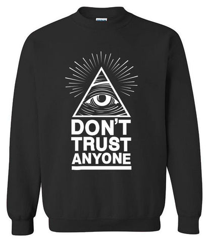 Don`t Trust Anyone Illuminati - Lovers 420