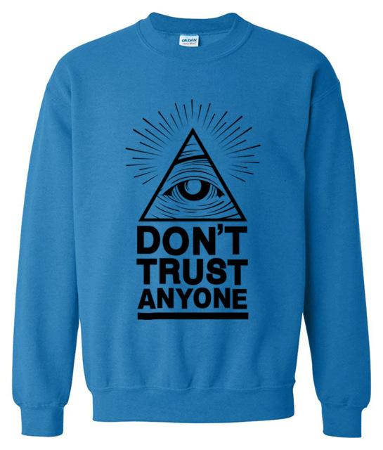 Don`t Trust Anyone Illuminati - Lovers 420