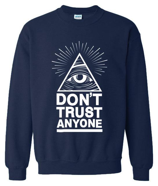 Don`t Trust Anyone Illuminati - Lovers 420