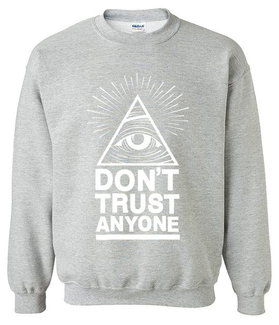 Don`t Trust Anyone Illuminati - Lovers 420