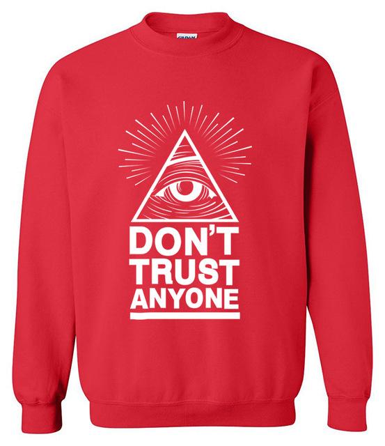 Don`t Trust Anyone Illuminati - Lovers 420