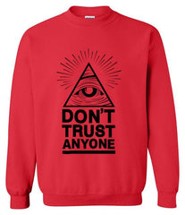 Don`t Trust Anyone Illuminati - Lovers 420