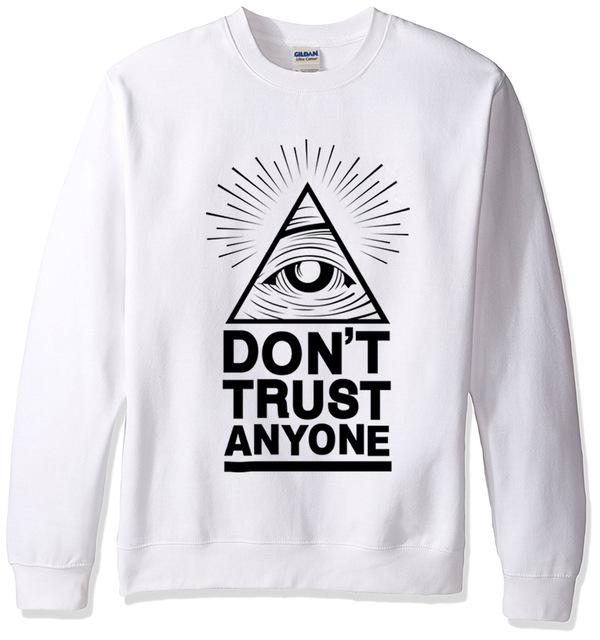 Don`t Trust Anyone Illuminati - Lovers 420