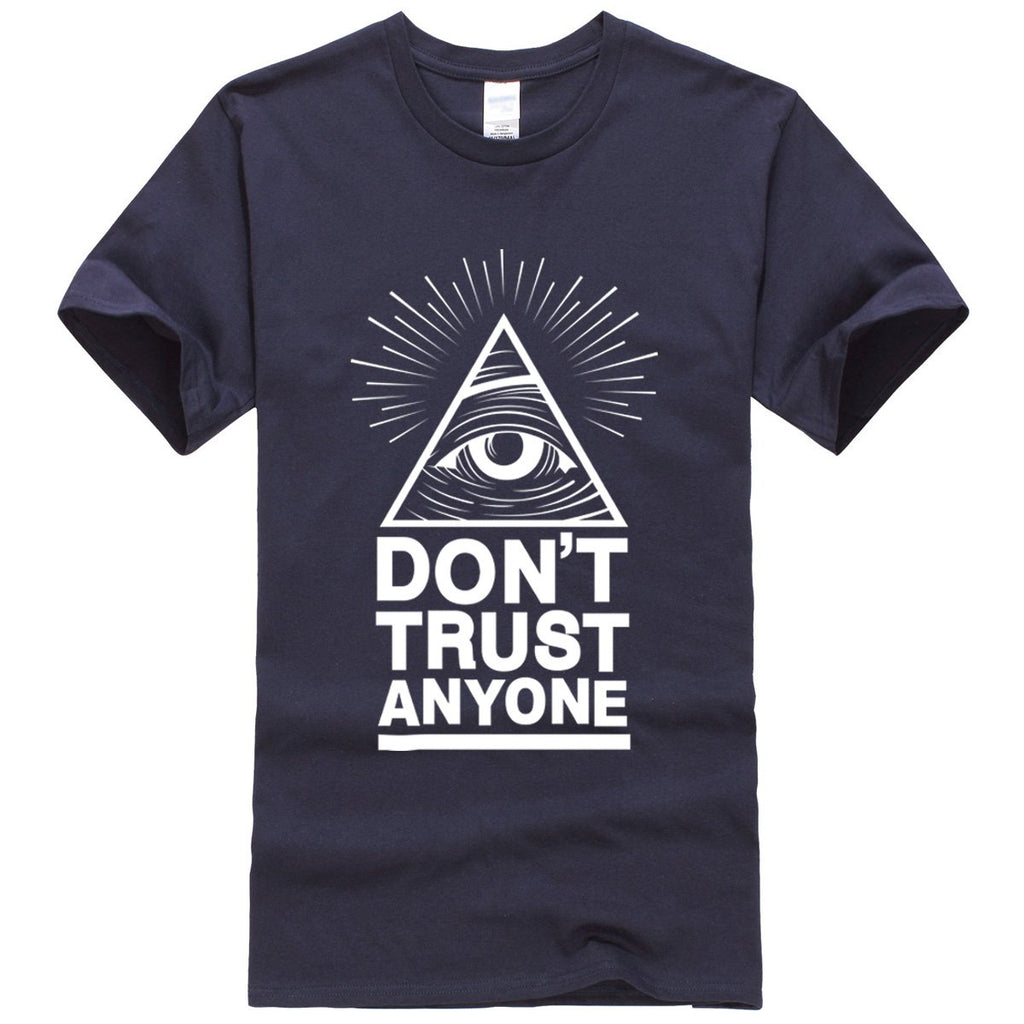 T-shirts Dont Trust Anyone Illuminati - Lovers 420