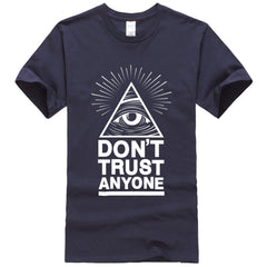 T-shirts Dont Trust Anyone Illuminati - Lovers 420