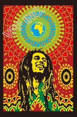 Bob Marley Flag