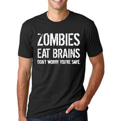 Zombies Eat Brains T-Shirt - Lovers 420