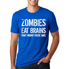 Zombies Eat Brains T-Shirt - Lovers 420