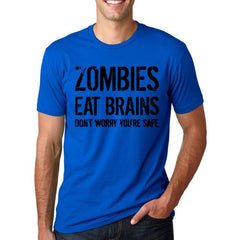Zombies Eat Brains T-Shirt - Lovers 420