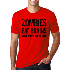 Zombies Eat Brains T-Shirt - Lovers 420