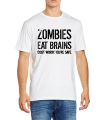 Zombies Eat Brains T-Shirt - Lovers 420