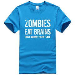 Zombies Eat Brains T-Shirt - Lovers 420