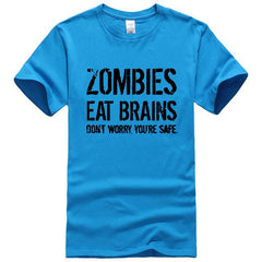 Zombies Eat Brains T-Shirt - Lovers 420