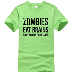 Zombies Eat Brains T-Shirt - Lovers 420