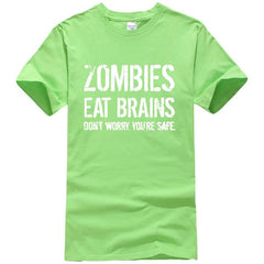 Zombies Eat Brains T-Shirt - Lovers 420