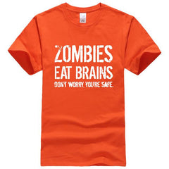 Zombies Eat Brains T-Shirt - Lovers 420