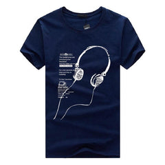 Headphones T-Shirts - Lovers 420