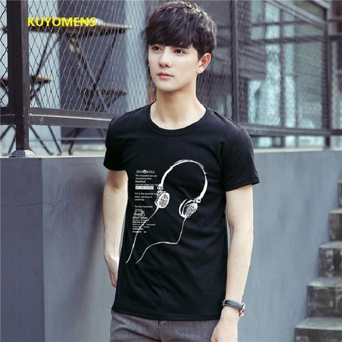Headphones T-Shirts - Lovers 420
