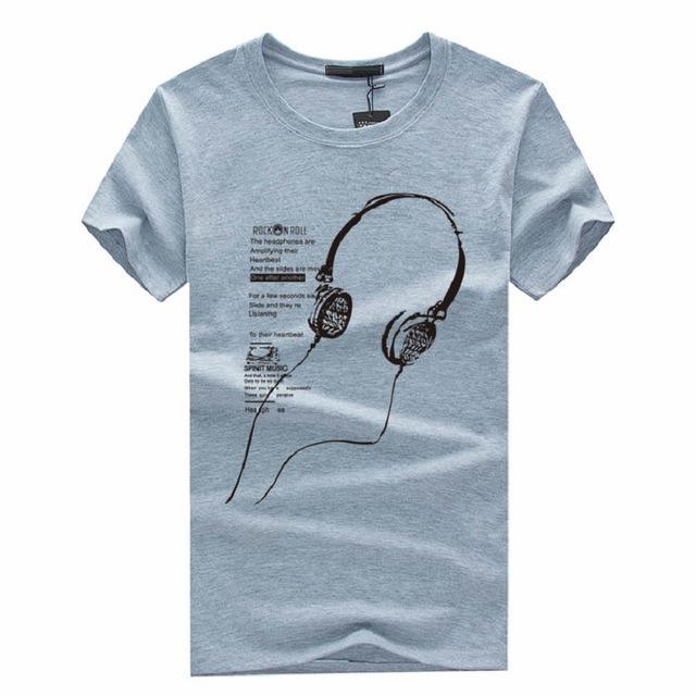 Headphones T-Shirts - Lovers 420