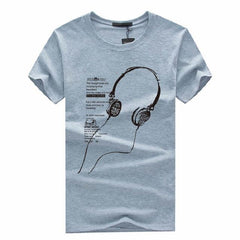 Headphones T-Shirts - Lovers 420