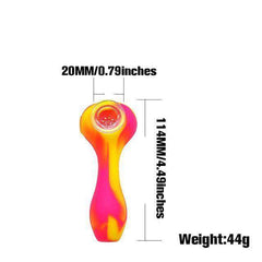Silicone Smoking Pipes
