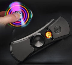 Finger Spinner USB Lighter - Lovers 420