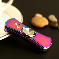 Finger Spinner USB Lighter - Lovers 420