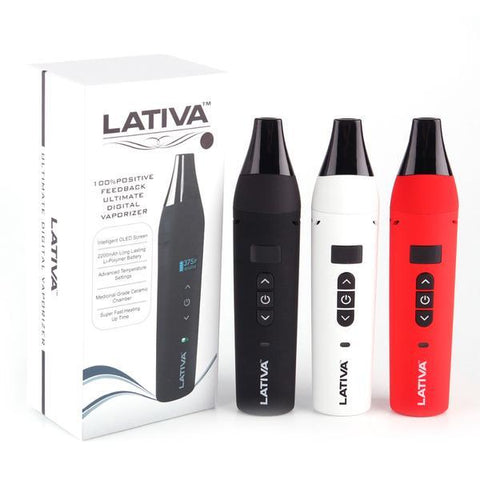 Dry Herb Vaporizer 2200mAh - Lovers 420